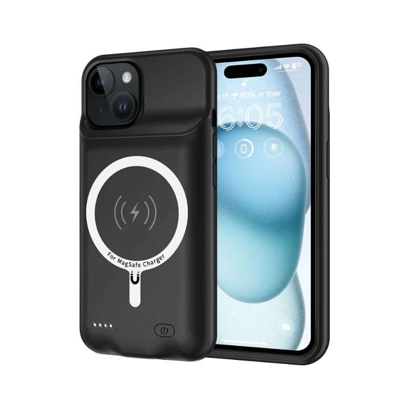 External Battery Phone Case, 8500mAh
