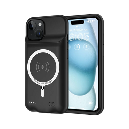 External Battery Phone Case, 8500mAh