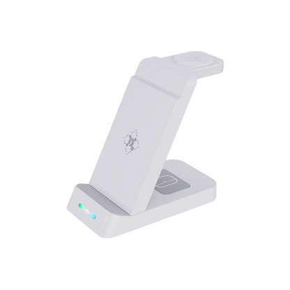 Magwave Charge 15W Qi 2-in-1 Wireless Charging Station