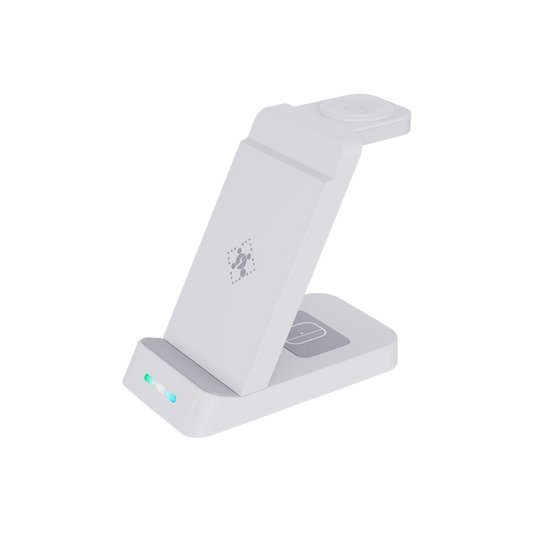 Magwave Charge 15W Qi 2-in-1 Wireless Charging Station