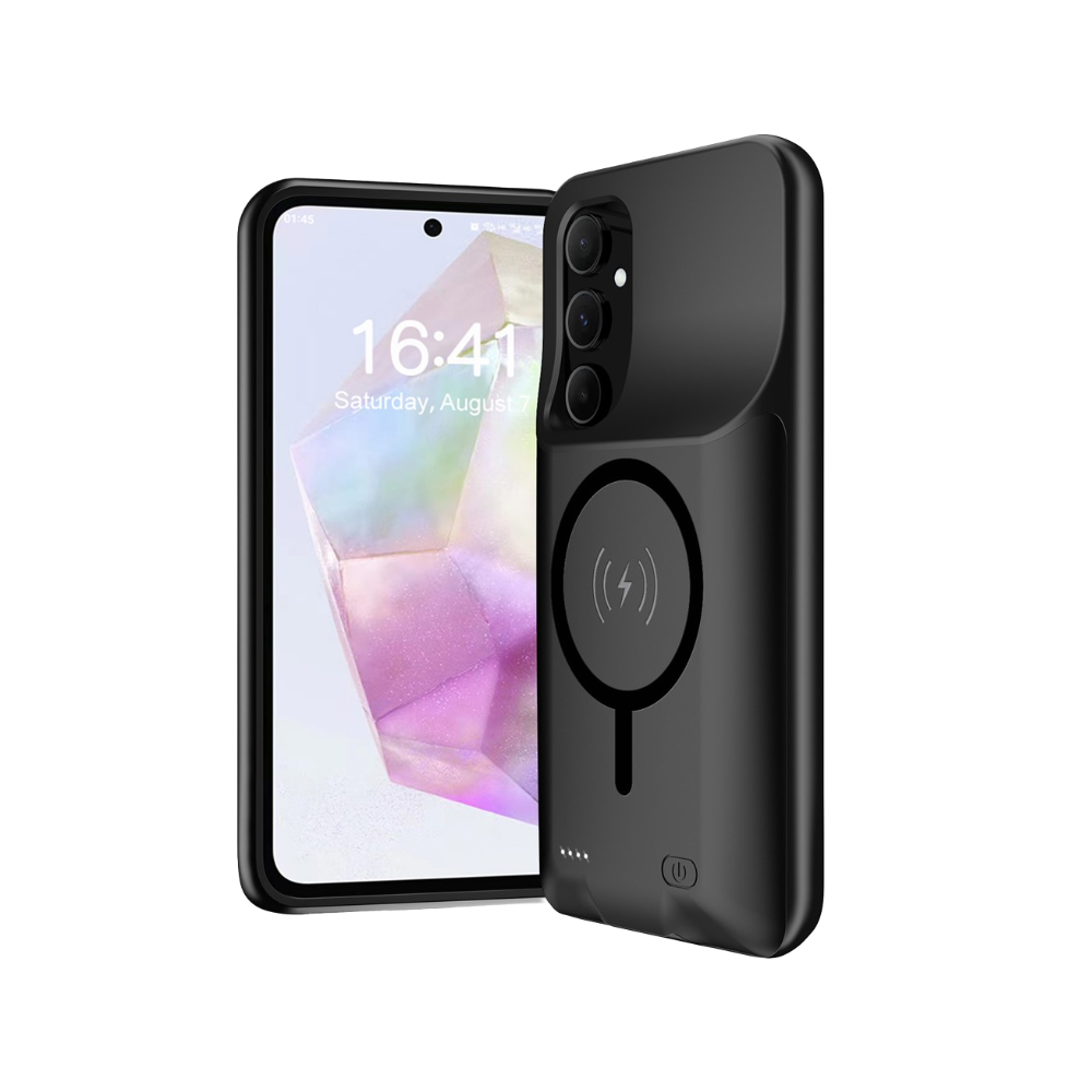 External Battery Phone Case For Samsung Galaxy A55 5G 10000mAh