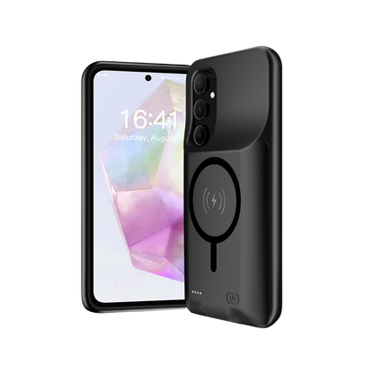 External Battery Phone Case For Samsung Galaxy A55 5G 10000mAh