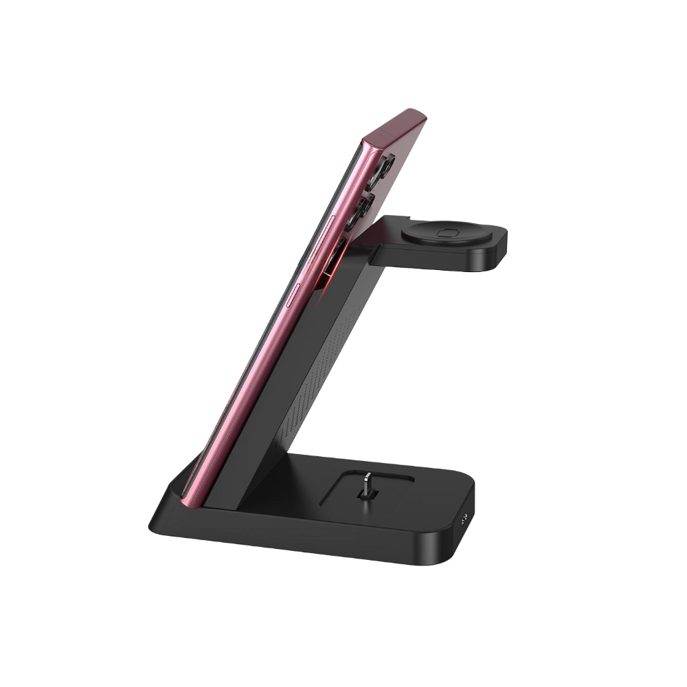 Magwave Charge 15W Qi 2-in-1 Wireless Charging Station