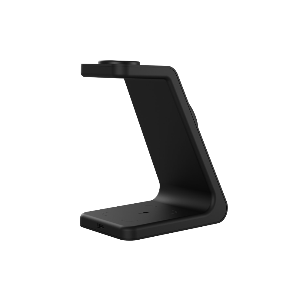 Magwave Stand 15W Qi 3-in-1 Wireless Charging Station