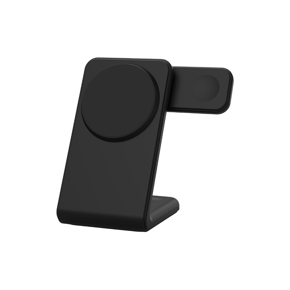 Magwave 15W Qi QuickVolt 3-in-1 Wireless Charging Station