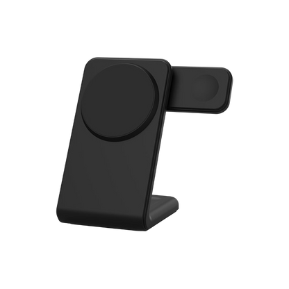 Magwave 15W Qi QuickVolt 3-in-1 Wireless Charging Station
