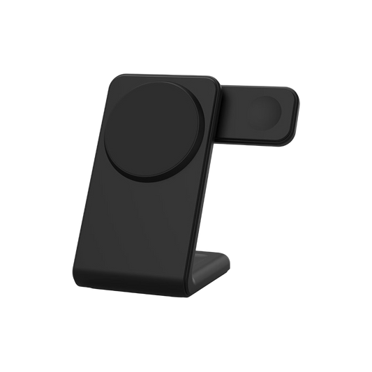 Magwave 15W Qi QuickVolt 3-in-1 Wireless Charging Station