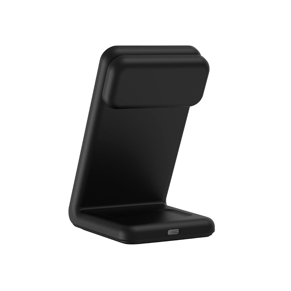 Magwave 15W Qi QuickVolt 3-in-1 Wireless Charging Station