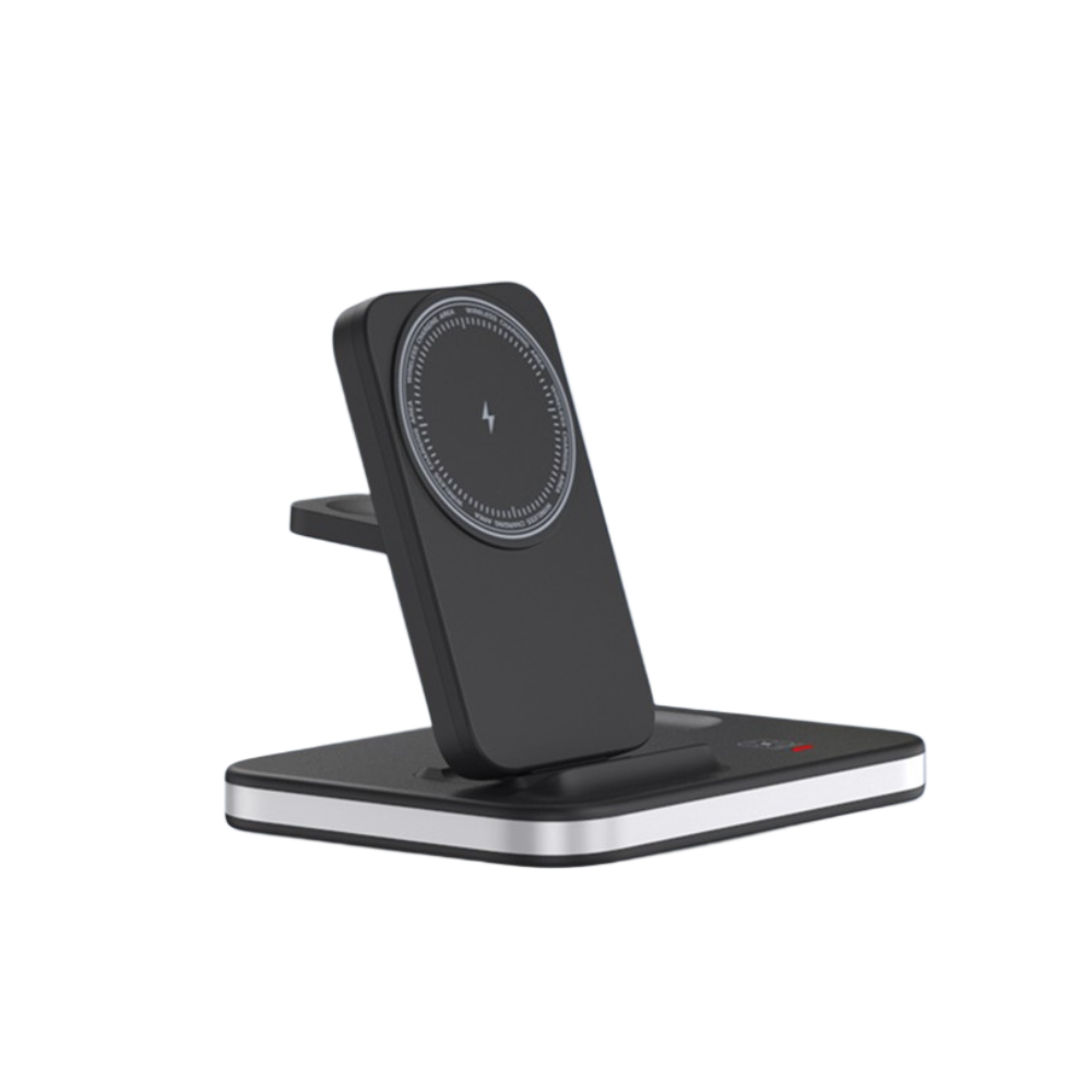 Magwave 15W Qi ChargeMate 4 in 1 Wireless Charging Station