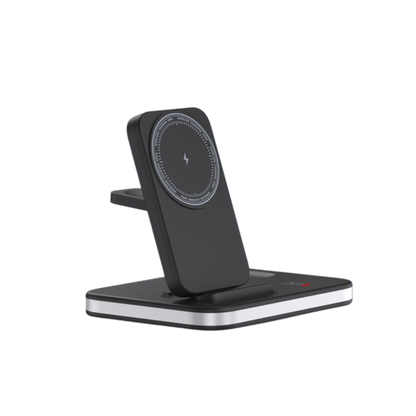 Magwave 15W Qi ChargeMate 4 in 1 Wireless Charging Station