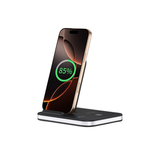Magwave 15W Qi ChargeMate 4 in 1 Wireless Charging Station