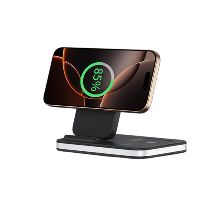 Magwave 15W Qi ChargeMate 4 in 1 Wireless Charging Station