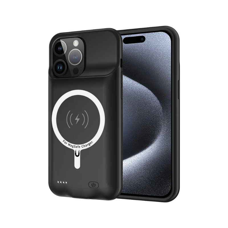 External Battery Phone Case, 8500mAh