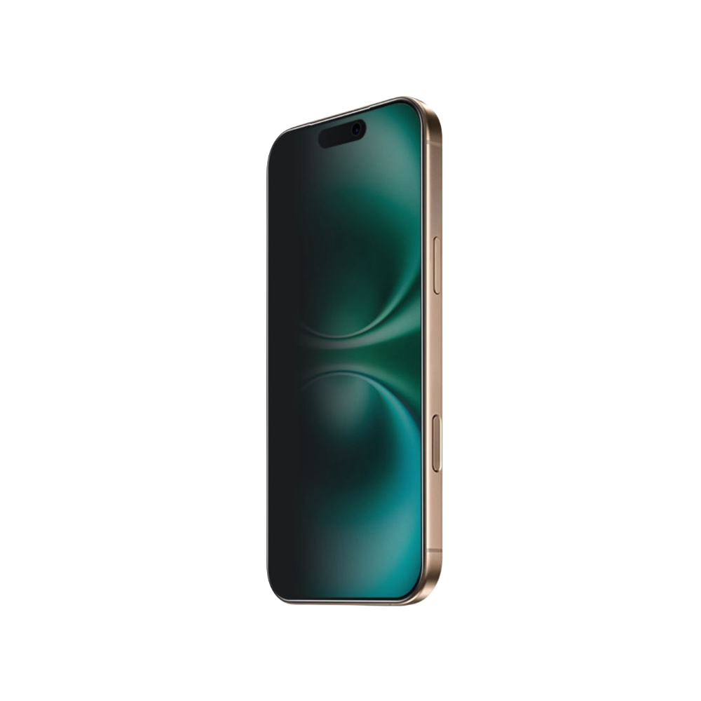 Privacy Screen Protector Tempered Glass - iOS