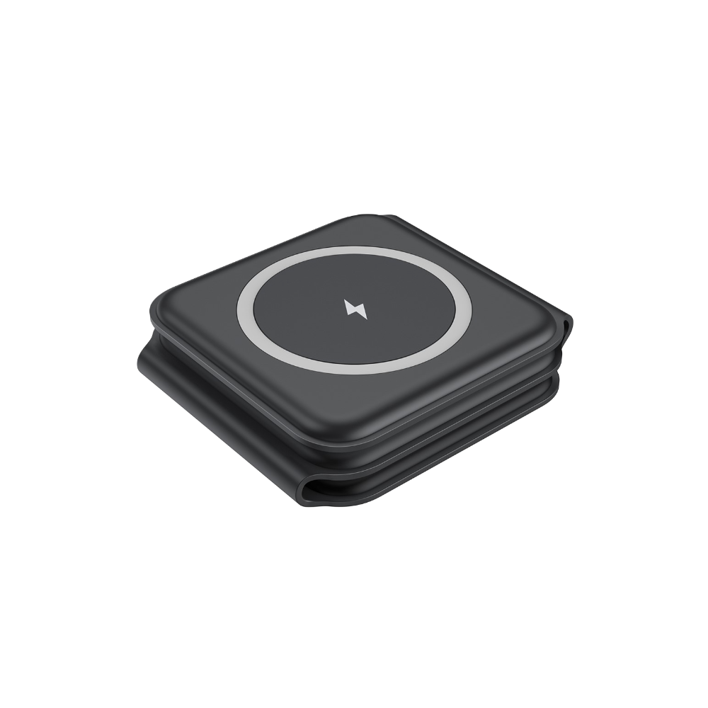 Magwave 15W Qi Foldable 3 in 1 Wireless Charging Station