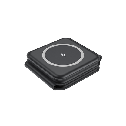Magwave 15W Qi Foldable 3 in 1 Wireless Charging Station