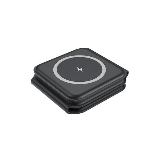 Magwave 15W Qi Foldable 3 in 1 Wireless Charging Station
