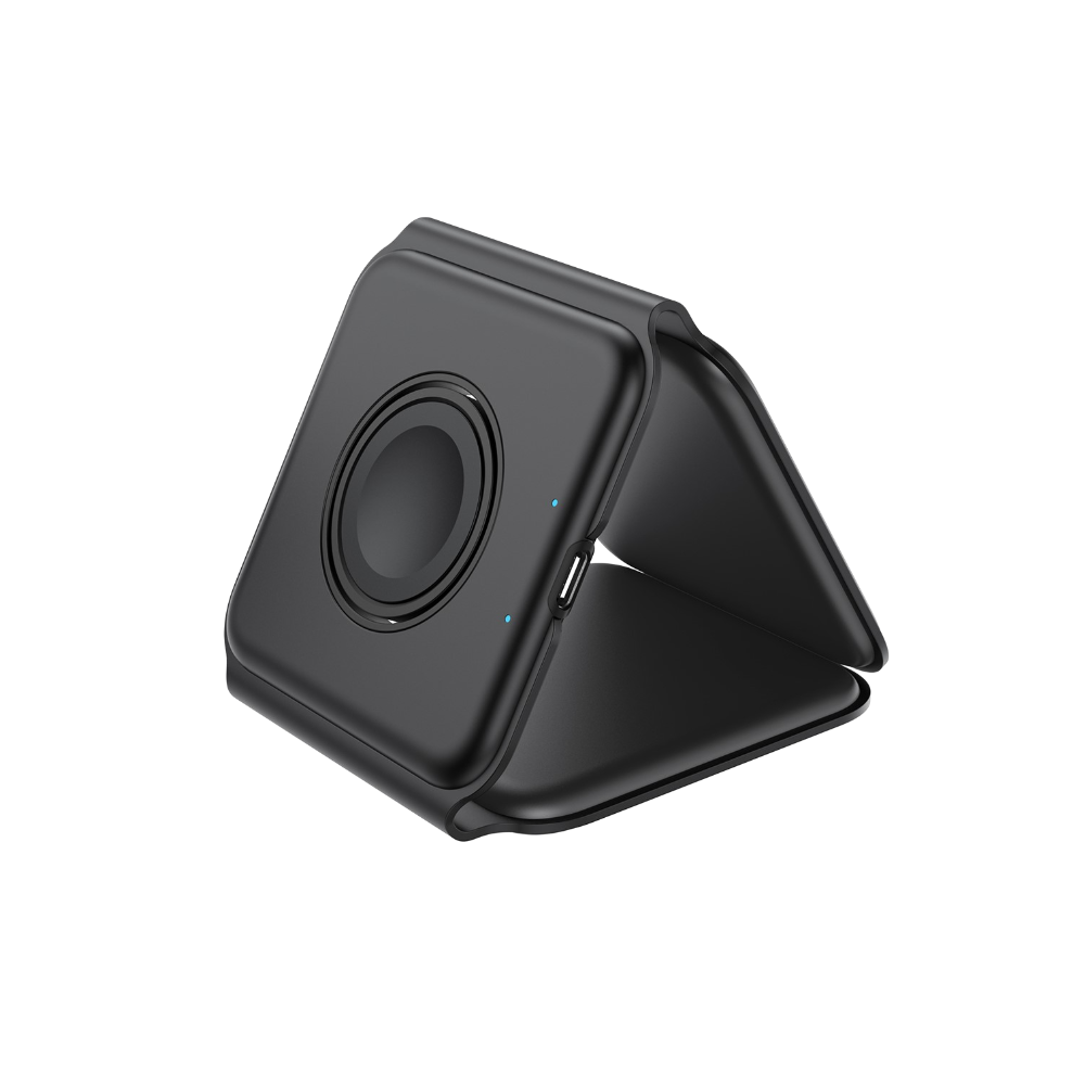 Magwave 15W Qi Foldable 3 in 1 Wireless Charging Station