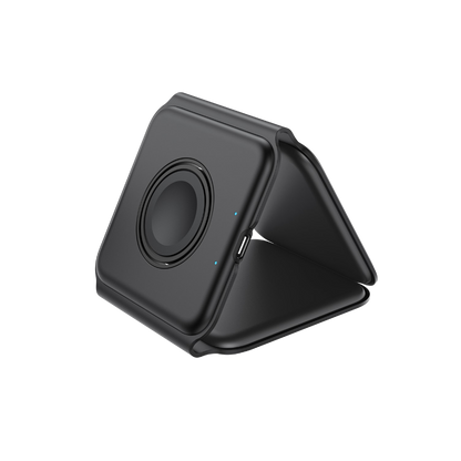 Magwave 15W Qi Foldable 3 in 1 Wireless Charging Station