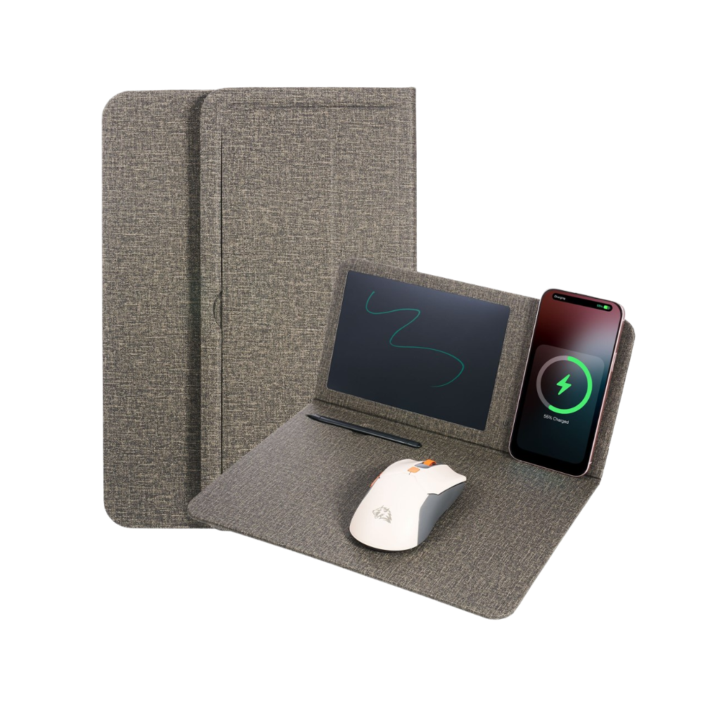 Magawave Wireless Charger Multifunctional Mouse Pad and Writing Pad