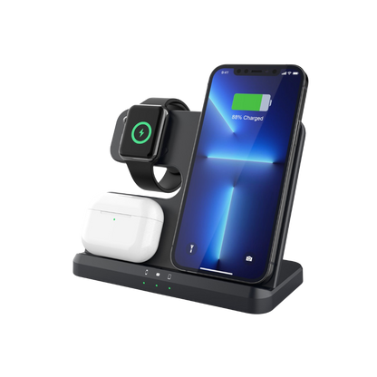 Magwave 15W Qi Elite 3 in 1 Wireless Charging Station