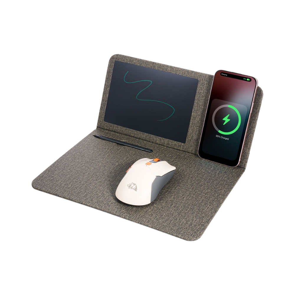 Magawave Wireless Charger Multifunctional Mouse Pad and Writing Pad