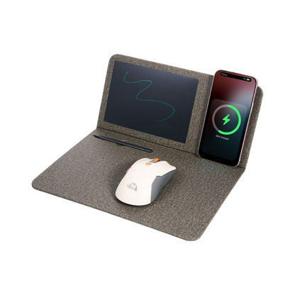 Magawave Wireless Charger Multifunctional Mouse Pad and Writing Pad