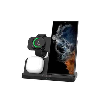 Magwave 15W Qi Elite 3 in 1 Wireless Charging Station