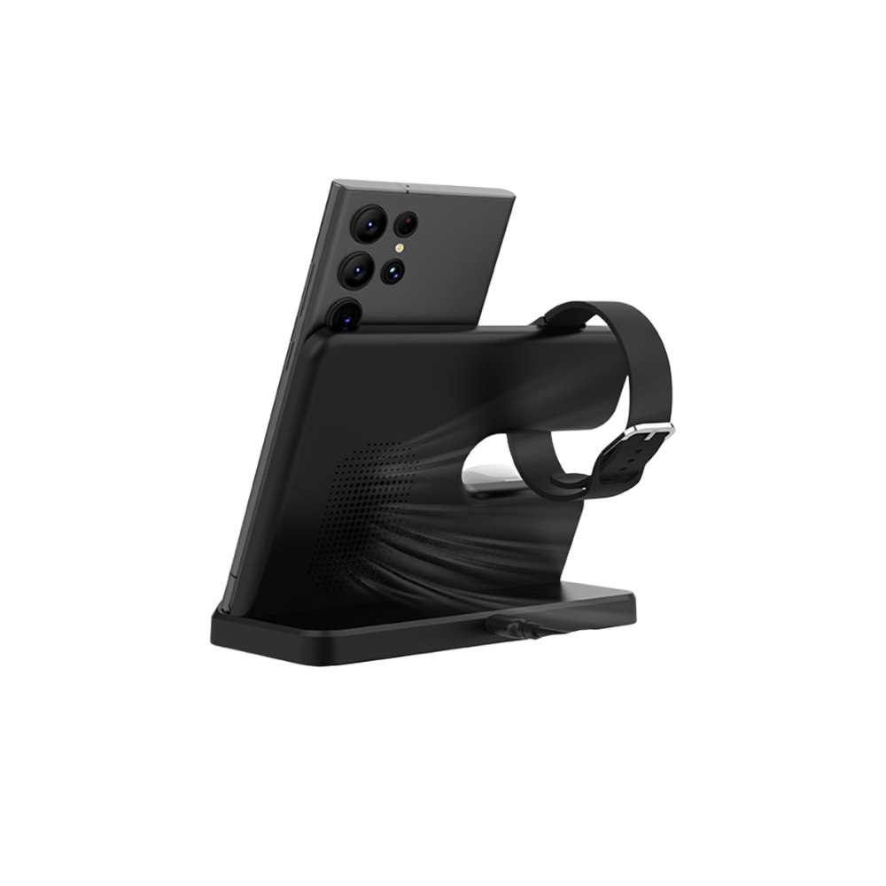 Magwave 15W Qi Elite 3 in 1 Wireless Charging Station