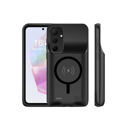 External Battery Phone Case For Samsung Galaxy A55 5G 10000mAh
