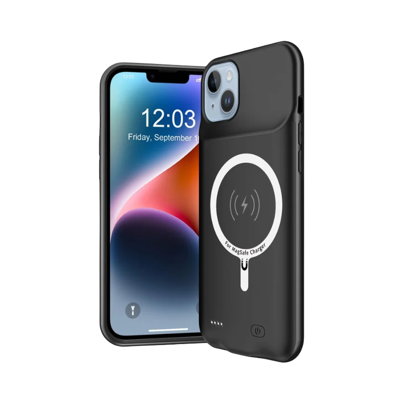 External Battery Phone Case, 8500mAh