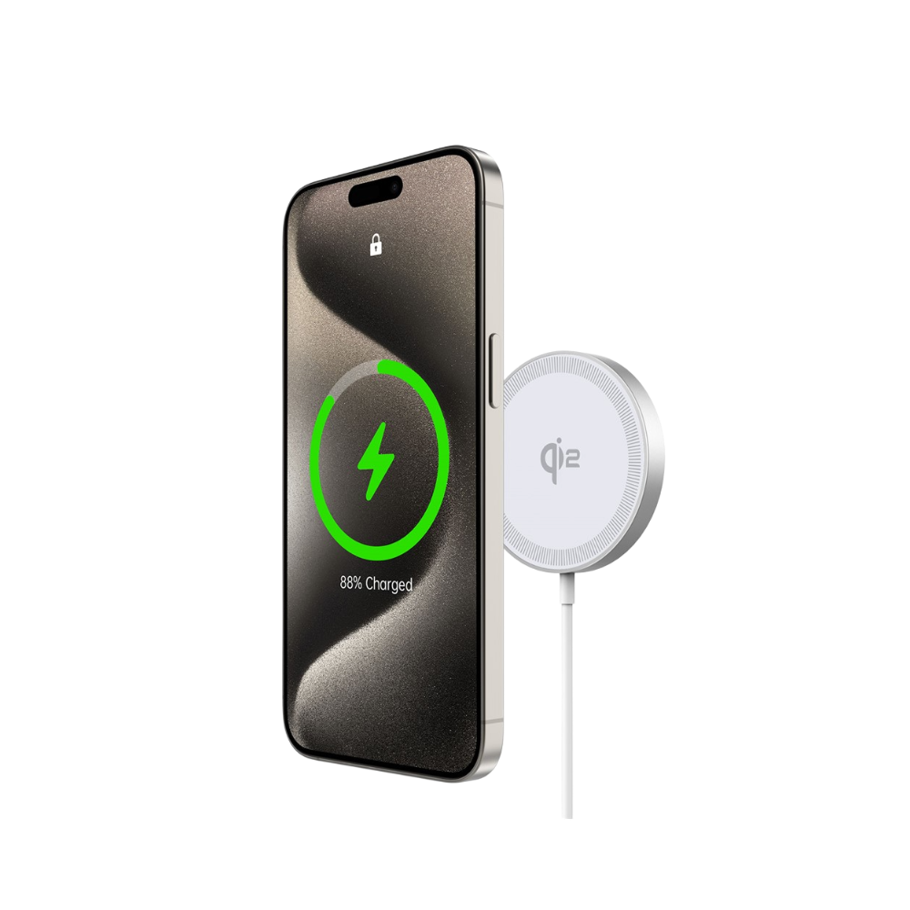 Magwave 15W  Wireless Charger for iPhone 16 Series / AirPods 4