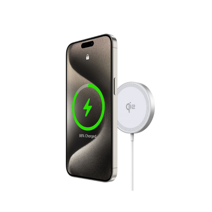 Magwave 15W  Wireless Charger for iPhone 16 Series / AirPods 4