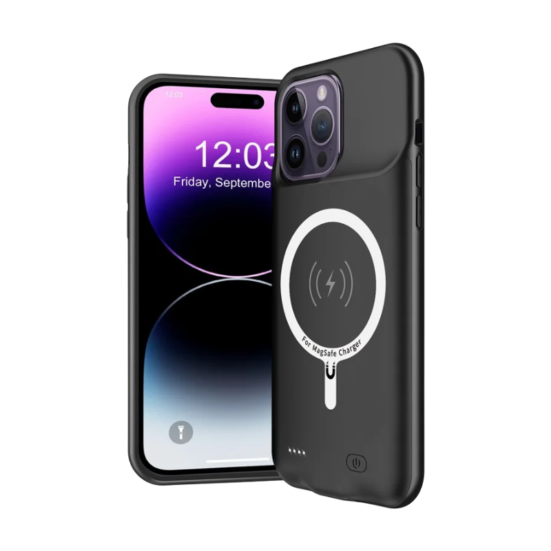 External Battery Phone Case, 8500mAh