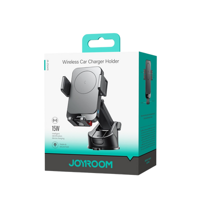 Magwave 15W CarVolt Wireless Charging Phone Holder