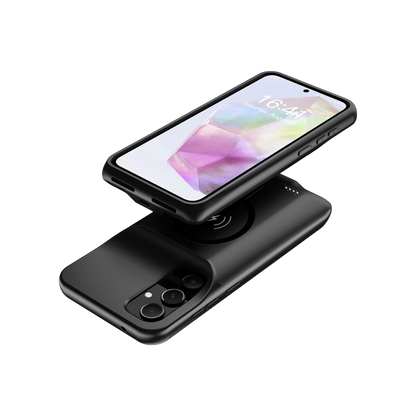 External Battery Phone Case For Samsung Galaxy A55 5G 10000mAh