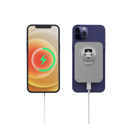 Magwave 15W Power Bank Phone Holder for Automobiles