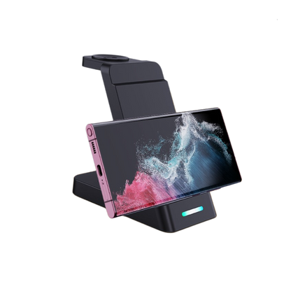 Magwave Charge 15W Qi 2-in-1 Wireless Charging Station