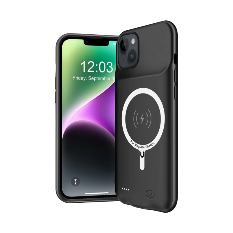 External Battery Phone Case, 8500mAh