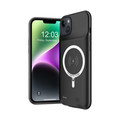 External Battery Phone Case, 8500mAh
