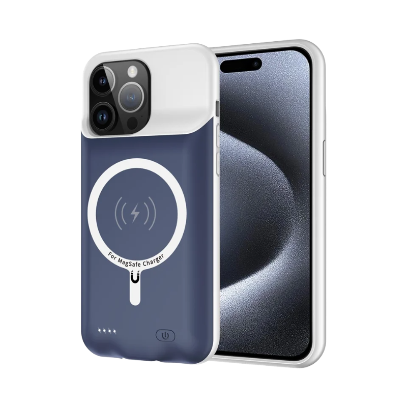 External Battery Phone Case, 8500mAh