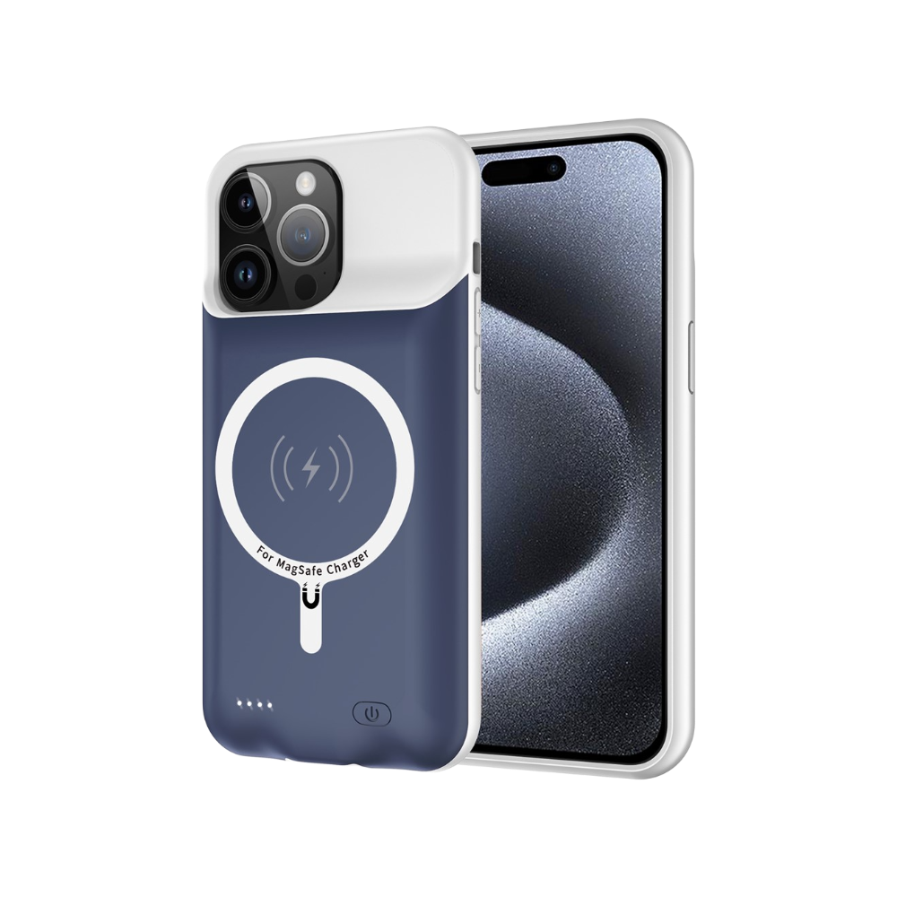 External Battery Phone Case, 8500mAh