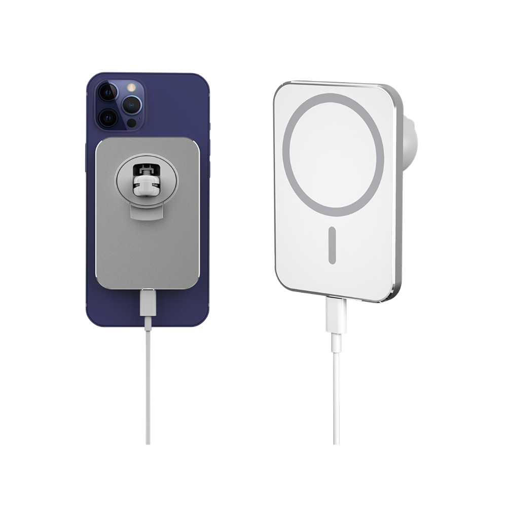 Magwave 15W Power Bank Phone Holder for Automobiles