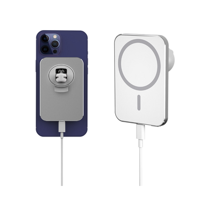 Magwave 15W Power Bank Phone Holder for Automobiles