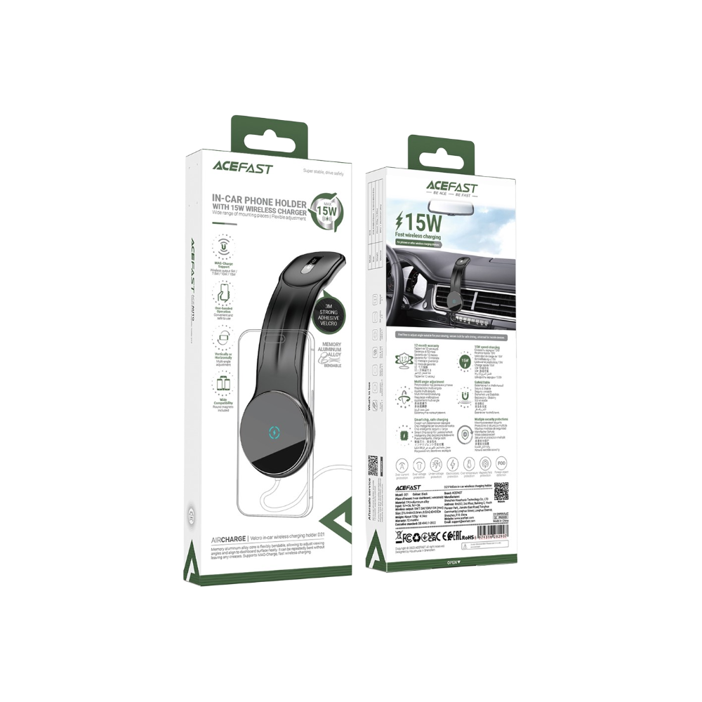 Magwave 15W Wireless Car Charger