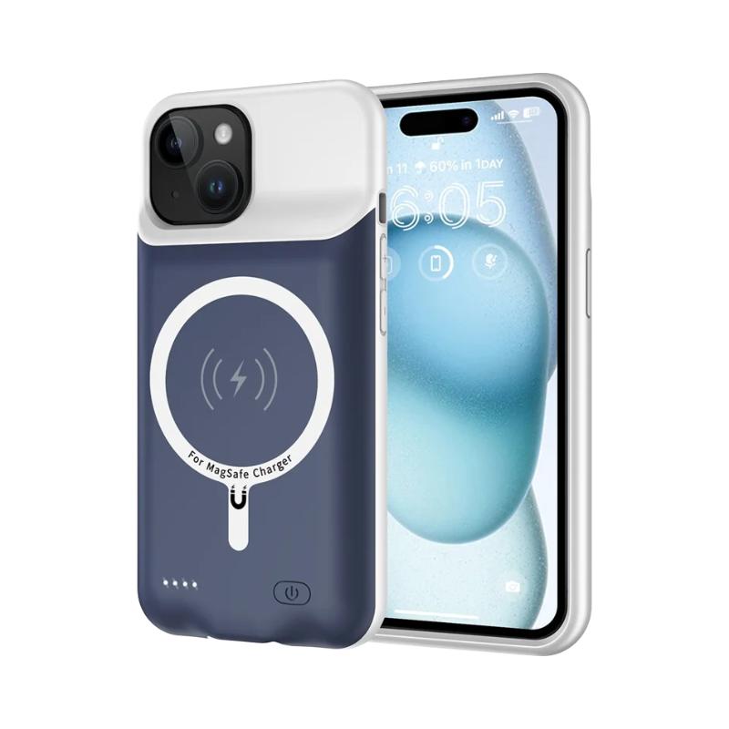 External Battery Phone Case, 8500mAh