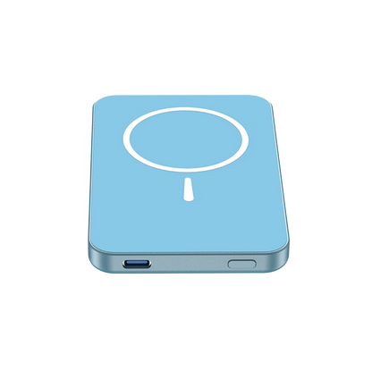 Magawave Portable Power Bank 15W Wireless Charger 5000mAh