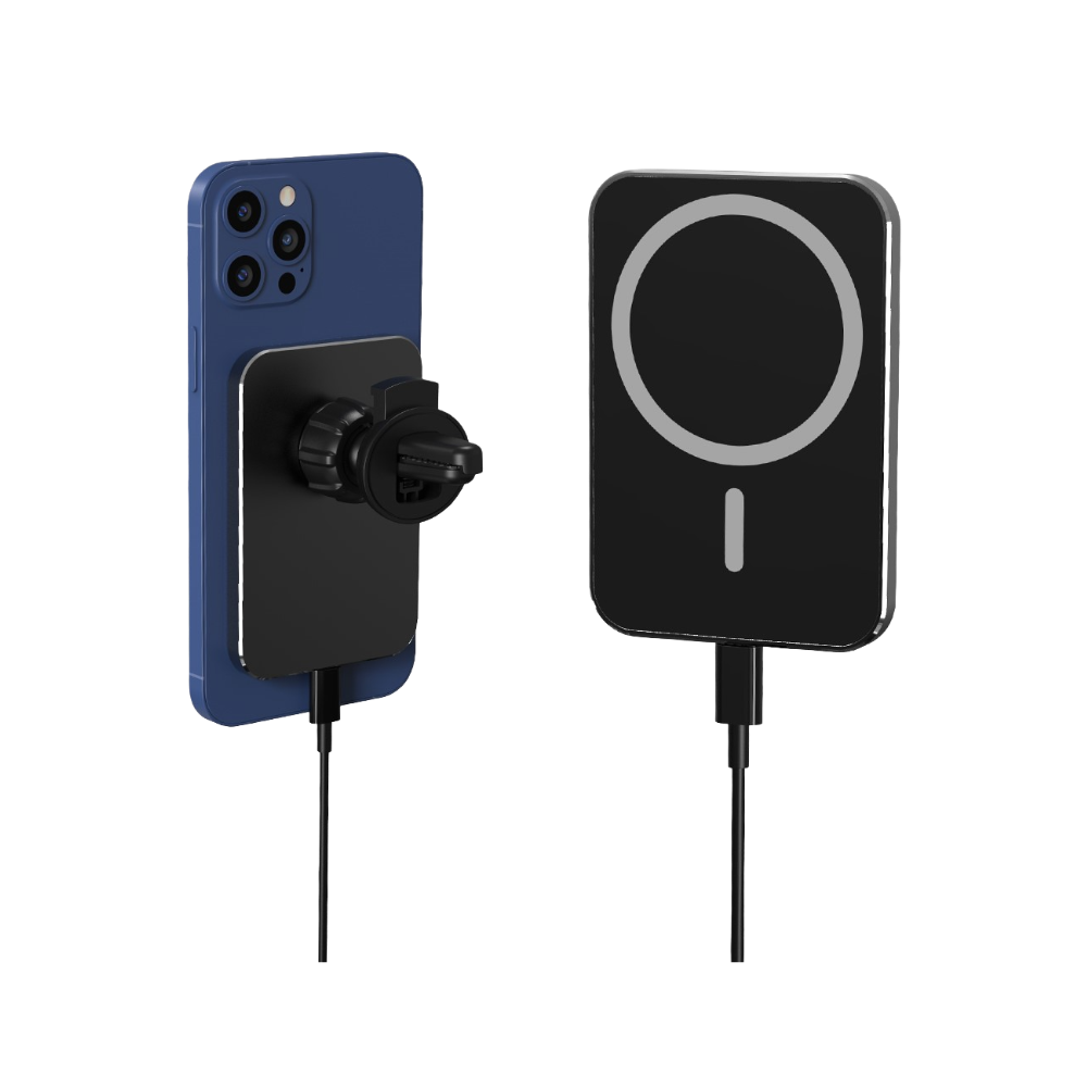 Magwave 15W Power Bank Phone Holder for Automobiles