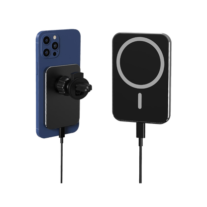Magwave 15W Power Bank Phone Holder for Automobiles