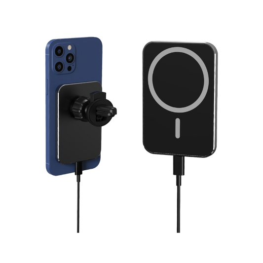 Magwave 15W Power Bank Phone Holder for Automobiles